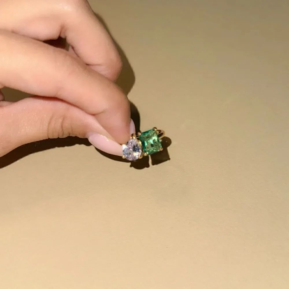 Diamond ring M664 - Picture 3 of 4